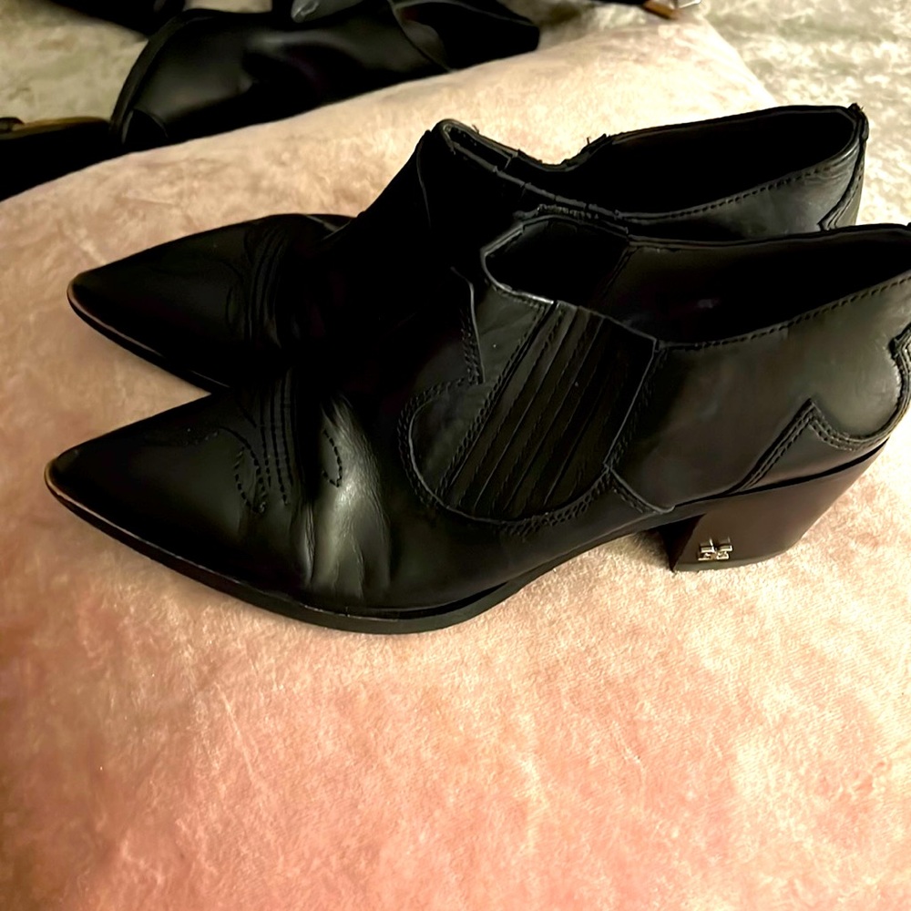 Sam Edelman western bootie